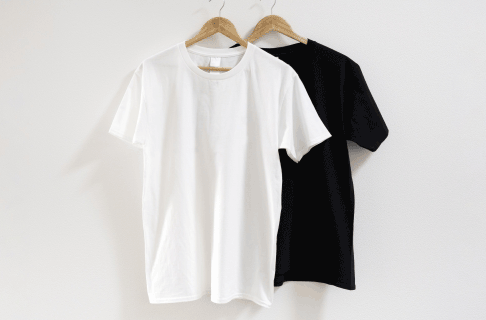 無地Tシャツ