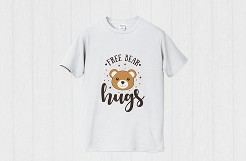 FREE BEER ハグTシャツ