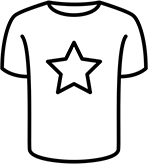 Tシャツプリントイラストイメージ画像