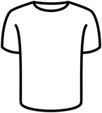 Tシャツイラストイメージ画像
